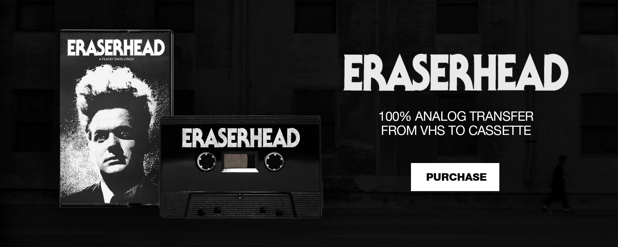 Film on Tape - Eraserhead